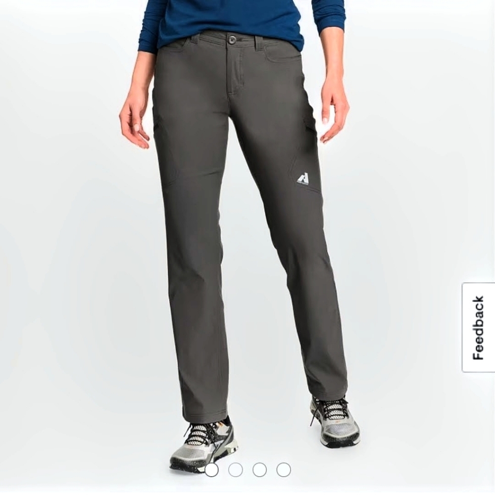 Eddie Bauer Women’s Guide Pro Pants - Dark Smoke, Size 6 Tall